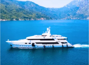 Yacht charter